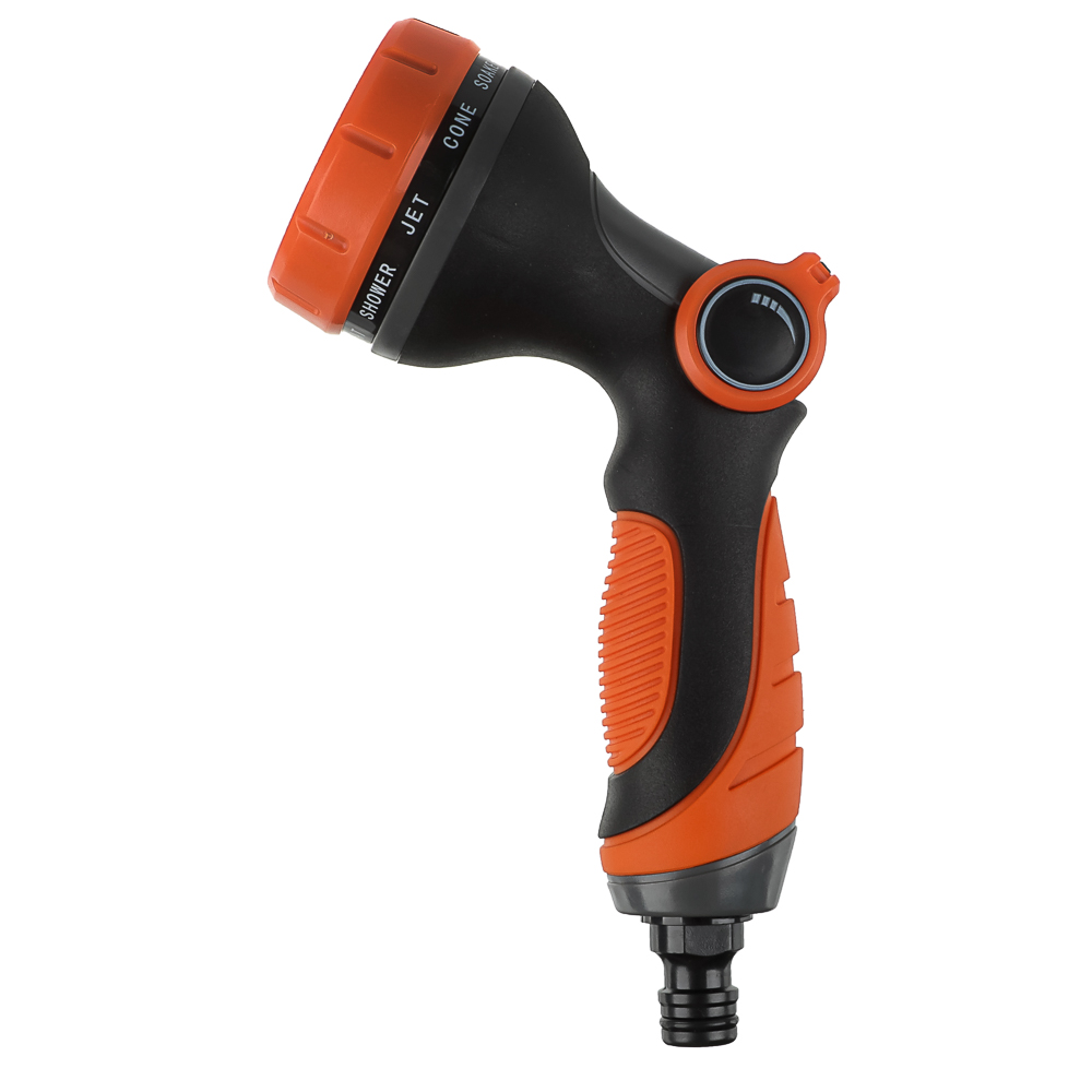 INBLOOM Пистолет садовый для полива 10 режимов, регулятор напора, ABS, TPR - #2