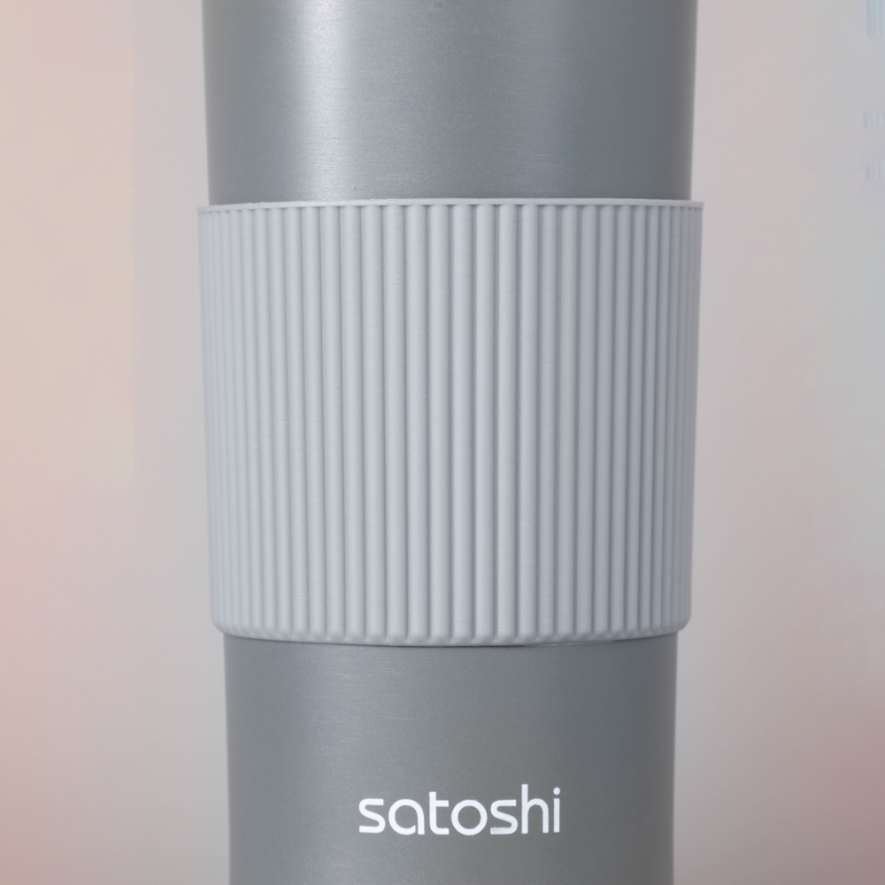 SATOSHI Ассара Термос-кружка с крышкой на защелке, 500мл, нерж.сталь 18/10 - #14