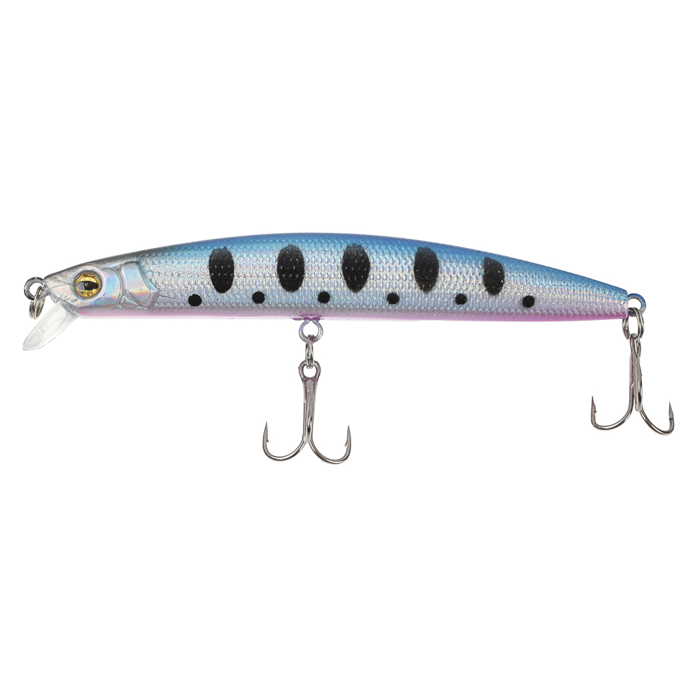 Воблер "Слим Минноу Лонг" тм AZOR FISHING, F, 8,8гр, 107мм, 0,5-1,0м, 5 цветов - #2