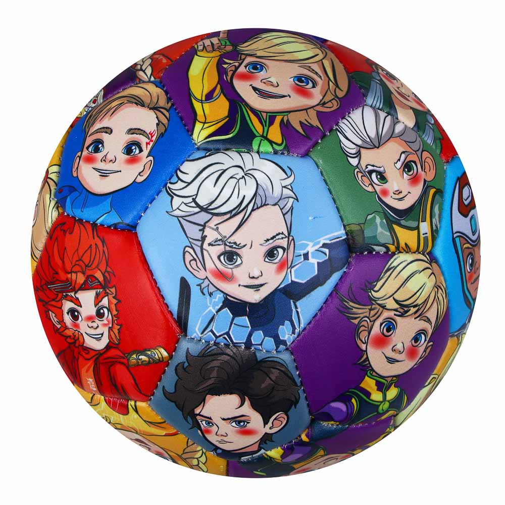 Мяч футбольный, тм BY Русские Супергерои, размер 2, 15см, EVA 2.7см, ПВХ, 100г - #6