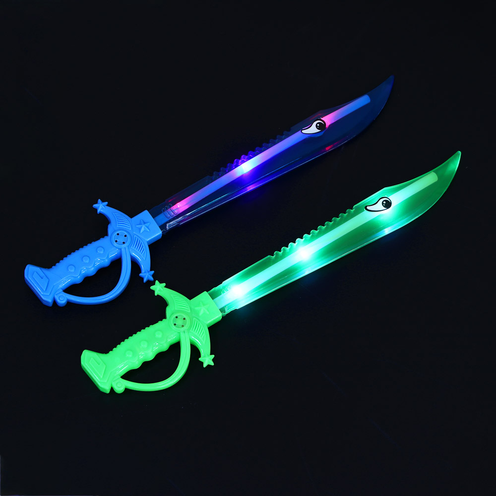 ИГРОЛЕНД Меч музыкальный 39см, 3хАG10, PP, PVC, свет, звук, 1 режим, 2 дизайна - #1