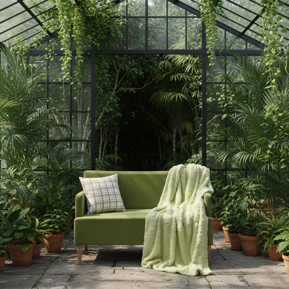 PROVANCE Ботаника Подушка декоративная 40х40см, 100% полиэстер, 3 дизайна - #15