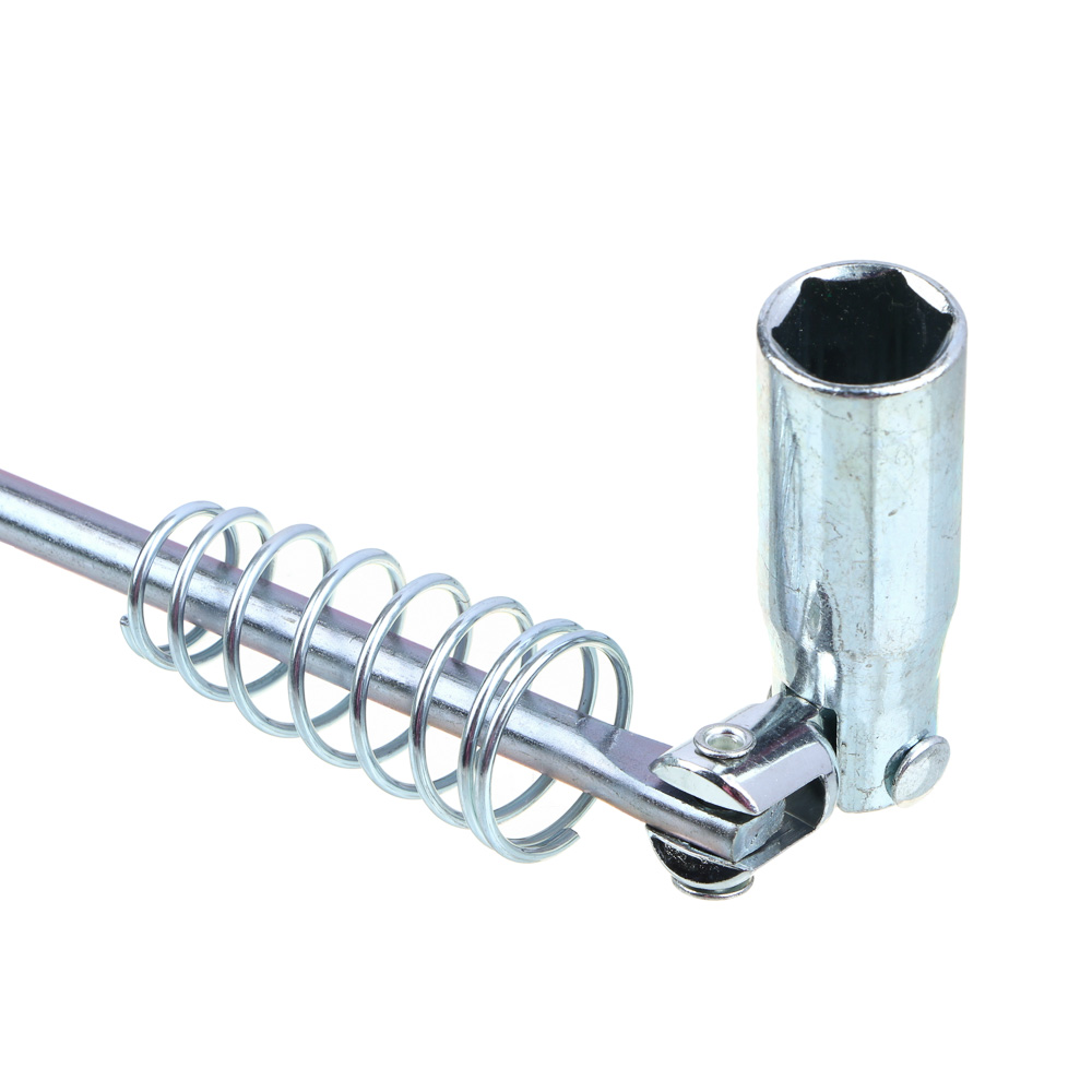 Ключ свечной карданный ЕРМАК с резиновой вставкой, 16x500 мм - #4