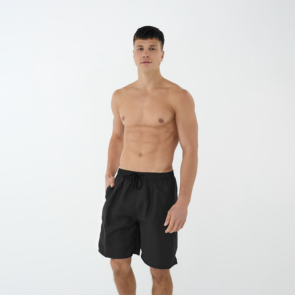 GALANTE Шорты мужские с сеткой, 100% полиэстер, р-р XL-XXL, черный, ВЛ25-05 - #6