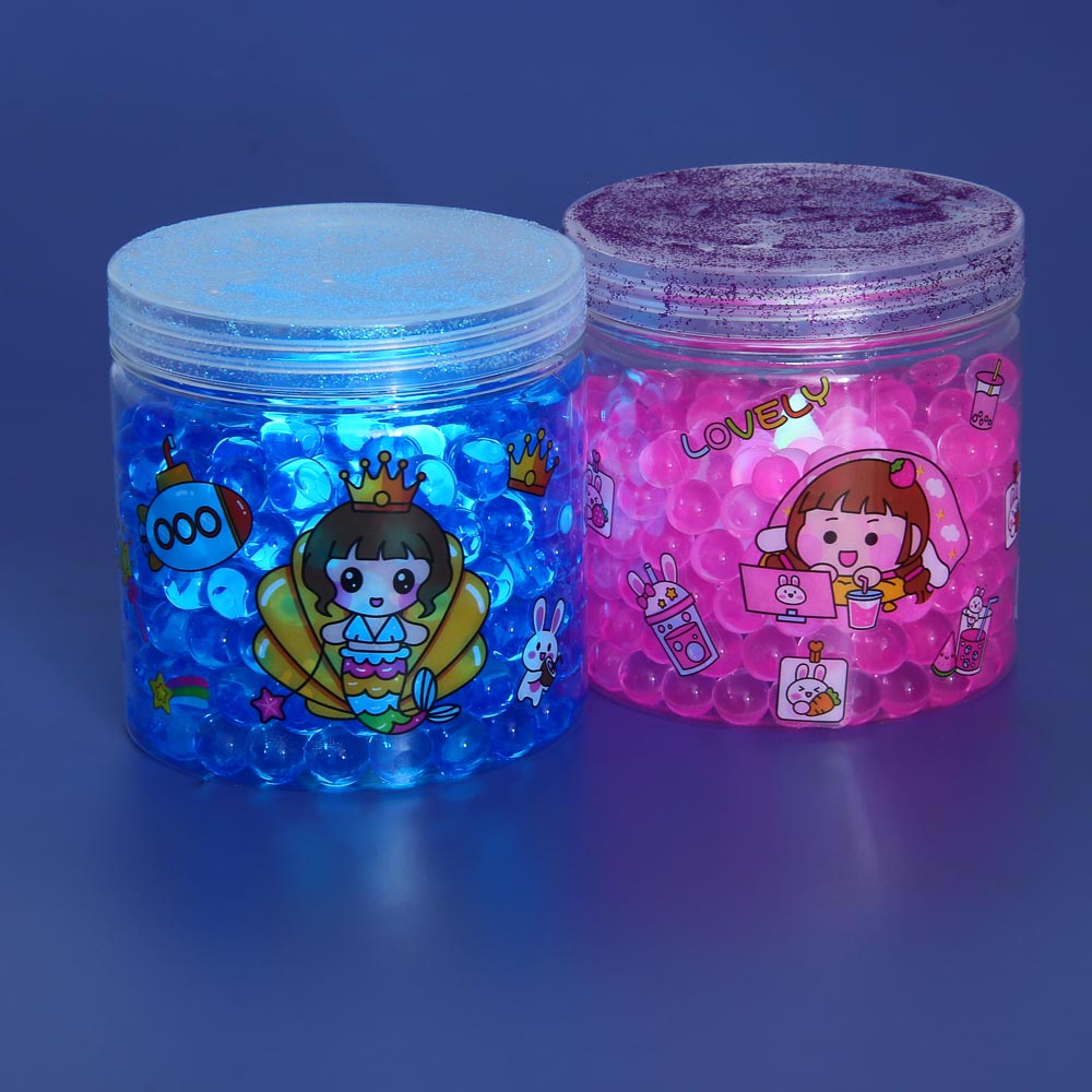 ХОББИХИТ Набор для творчества "Волшебная коробочка", PP, PE, TPR, гель, 9х9,5х8,5см, 2 дизайна - #12