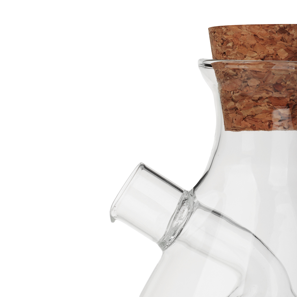 VETTA Кувшин для масла/уксуса 2 в 1, 450/60мл, стекло, пробка - #3