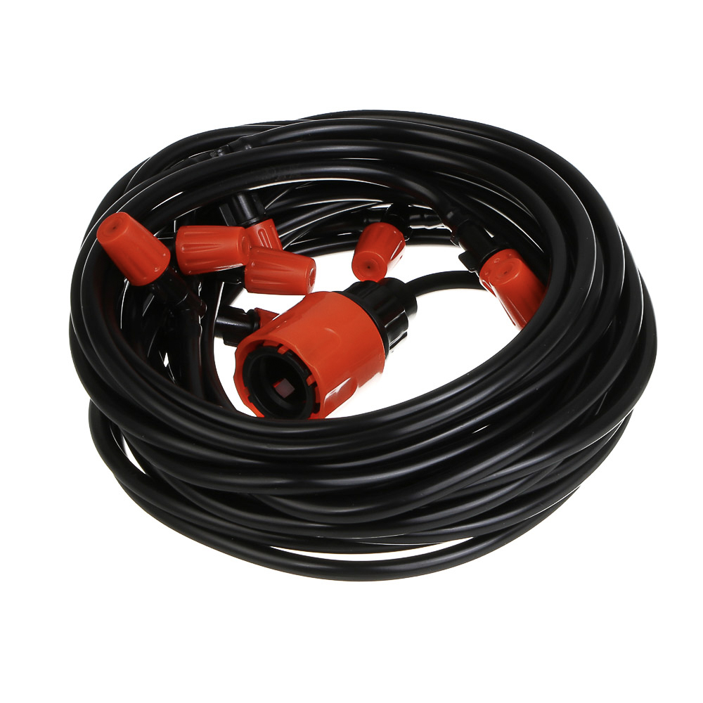 INBLOOM Система распыления туман (шланг-10м, распылитель 10шт., коннектор 1шт., штуцер 1шт.), ПВХ - #3