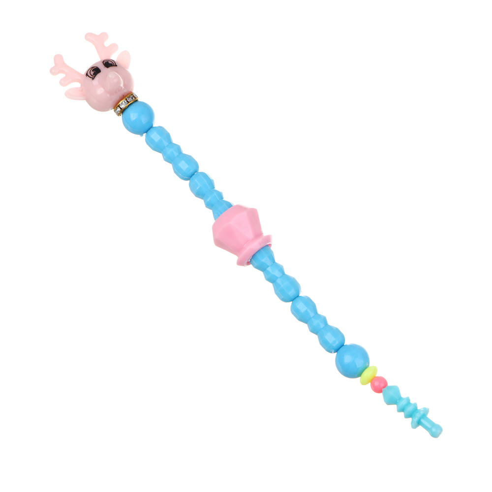 ИГРОЛЕНД Игрушка-сюрприз "Весёлые бусины", 3в1, PP, 10x9см, 8 видов - #6