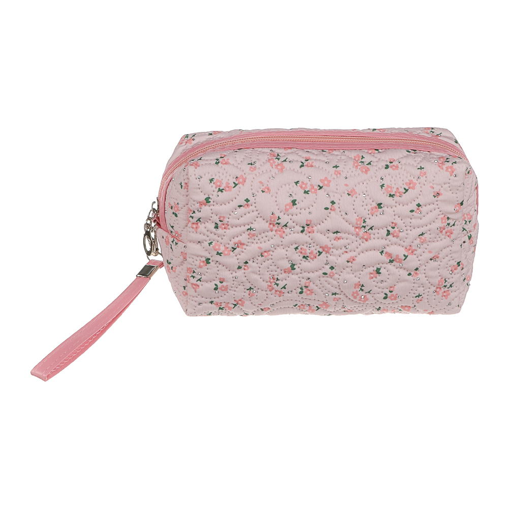 Косметичка прямоугольная тм ЮL Мильфлёр, 100% полиэстер, 18x10x7,5 см,  3 цвета - #9