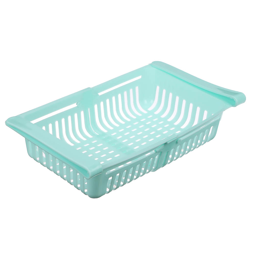 Контейнер в холодильник тм VETTA, раздвижной, 19,5-27,5х15,5х7h см, полипропилен - #8