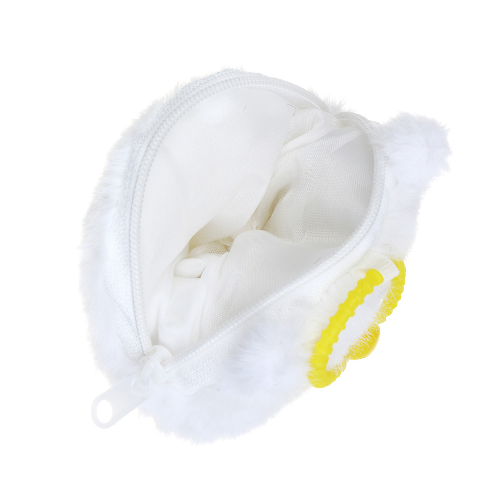 ИГРОЛЕНД Монетница детская мягкая "Зверята", 10х7 см, полиэстер, 6 видов - #4