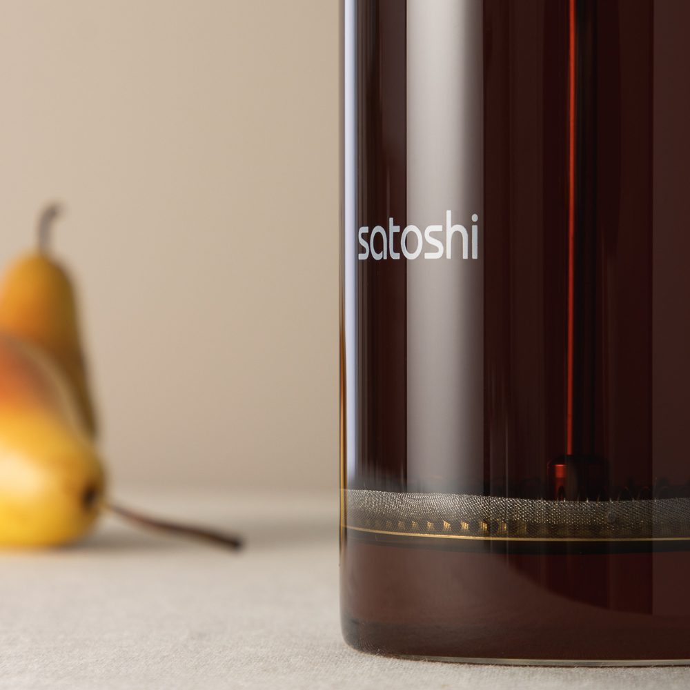 SATOSHI Тэмму Френч-пресс 600мл, жаропрочное стекло - #8