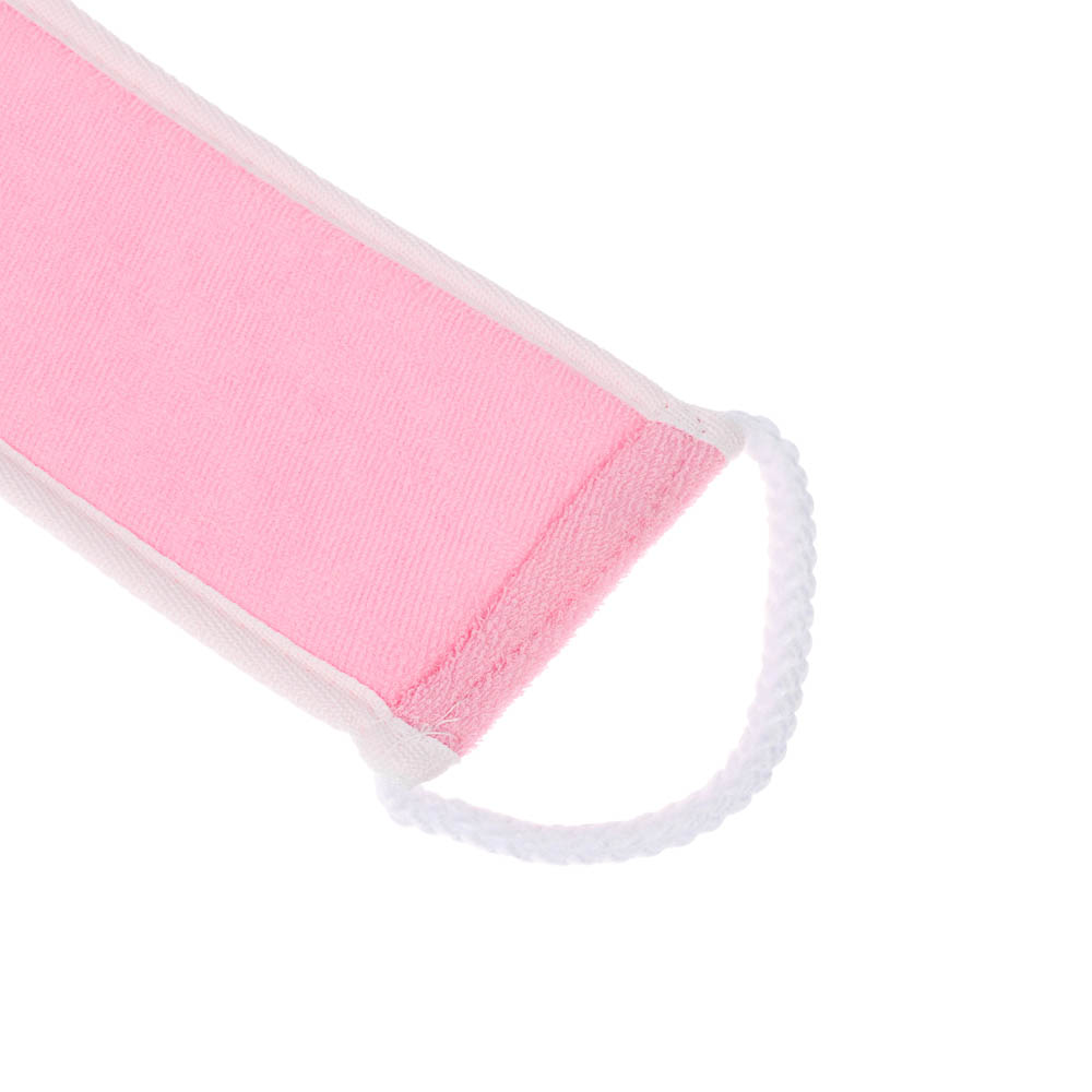 ЮL Мочалка лента банная с ручками с эффектом пилинга, сизаль, полиэстер, поролон, 68х10см, 3 цв. - #5