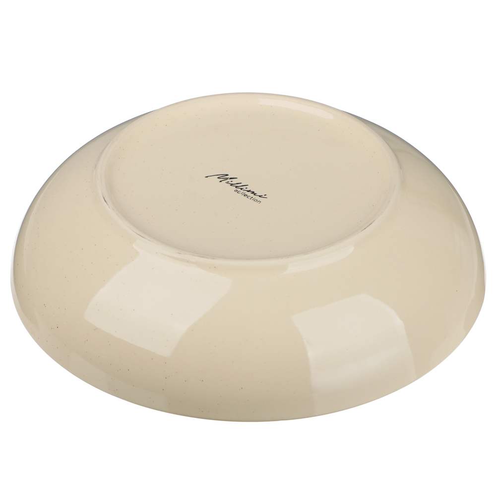 Тарелка для супа/салатник 20х5см, 830мл, тм MILLIMI Верде, керамика - #4