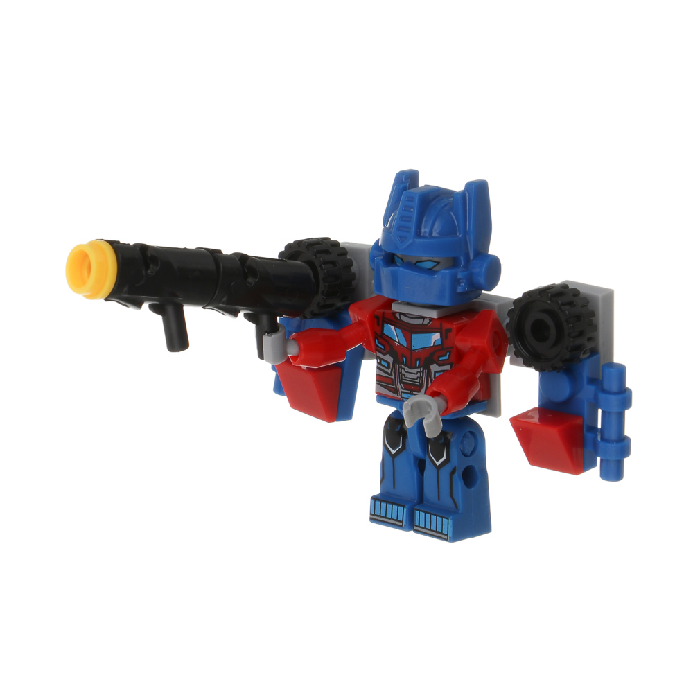 ИГРОЛЕНД Конструктор "Робот", 45-50 дет., 14х4х11,3 см, ABS, 4 вида - #6