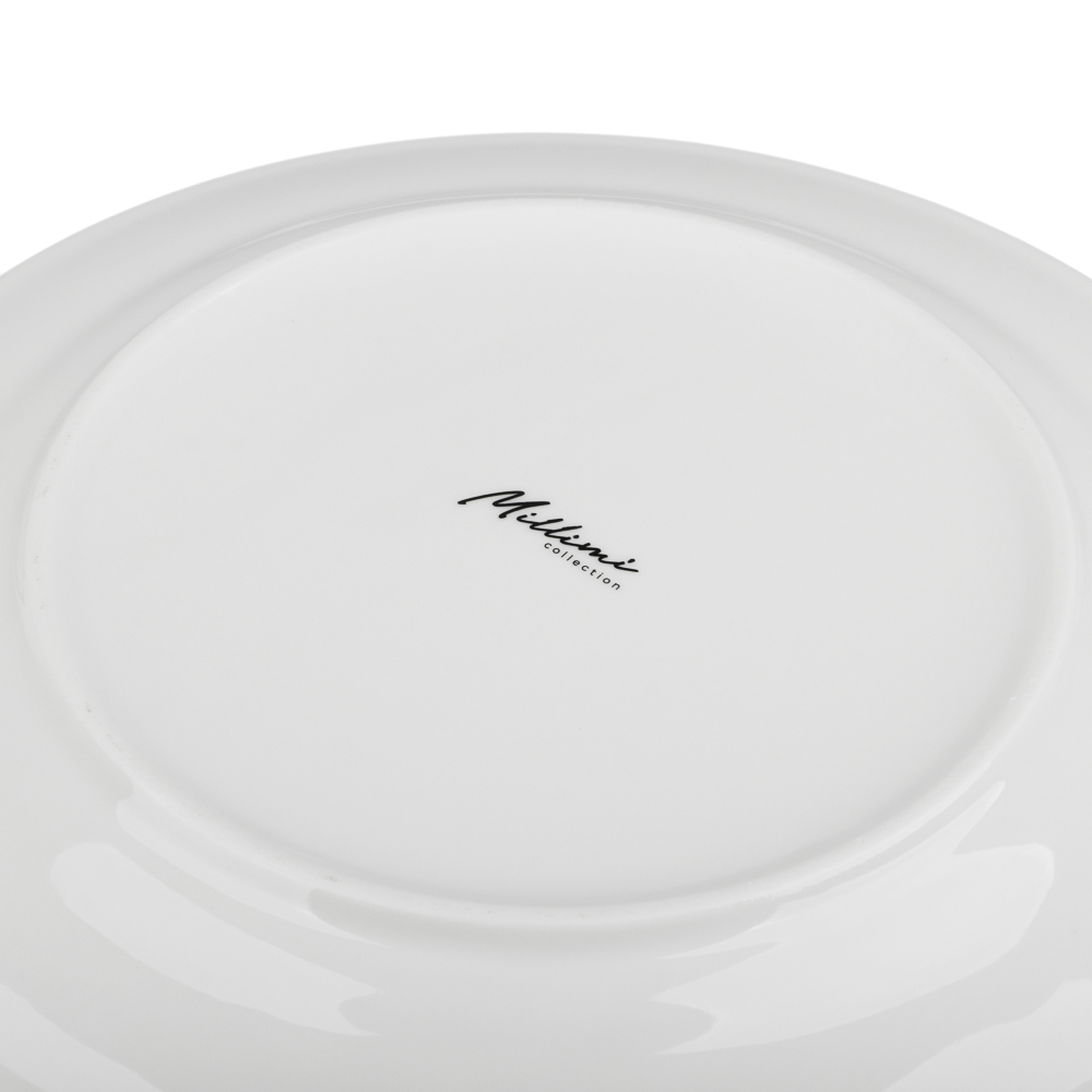 MILLIMI Сонет Тарелка подстановочная 24см, фарфор - #5