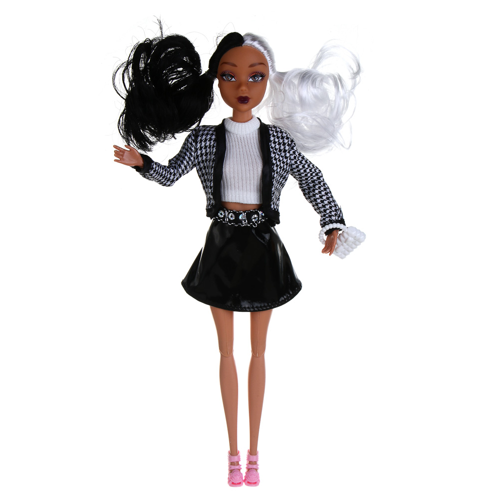 ИГРОЛЕНД Кукла стильная 30 см, PVC, PP, 12,5х5х32,5 см, 4 дизайна - #3