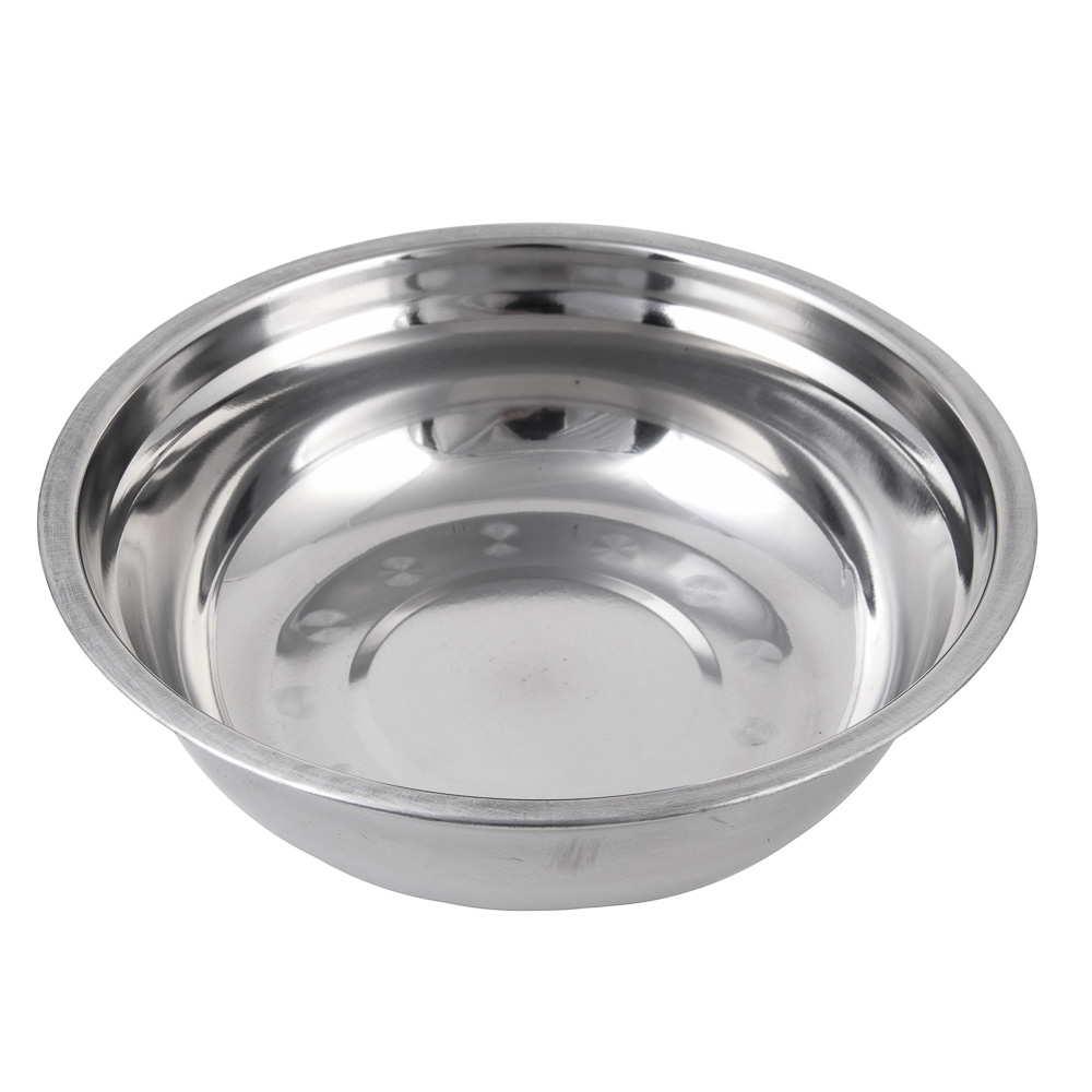 Миска походная однослойная тм РУССО ТУРИСТО, 24 см, 410-я нерж.сталь - #2