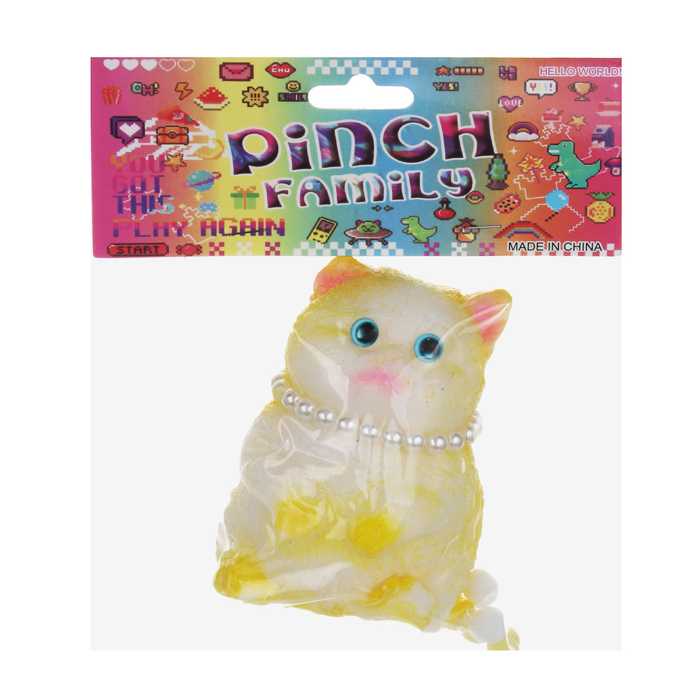 ИГРОЛЕНД Игрушка антистресс "Животные", TPR, 10-14см, 3 дизайна - #3