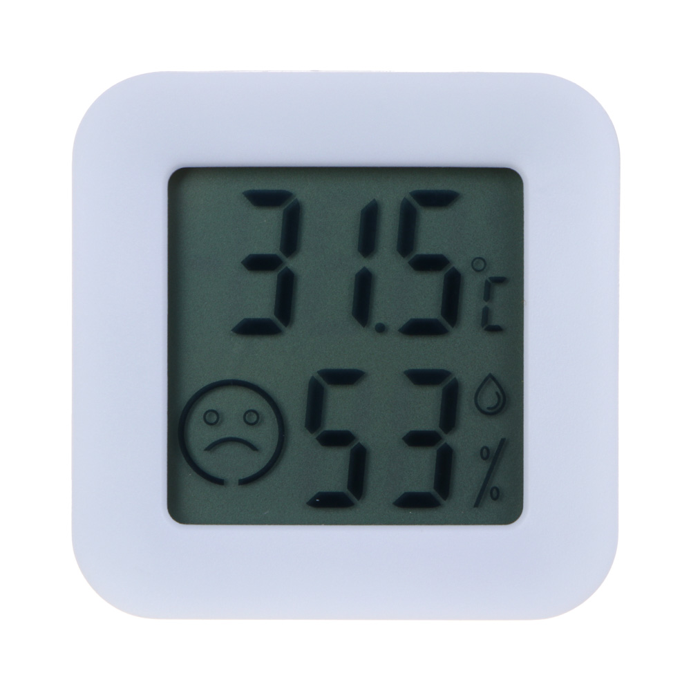 Термометр гигрометр комнатный тм VETTA, пластик, 4,4x4,4x1,5 см - #1