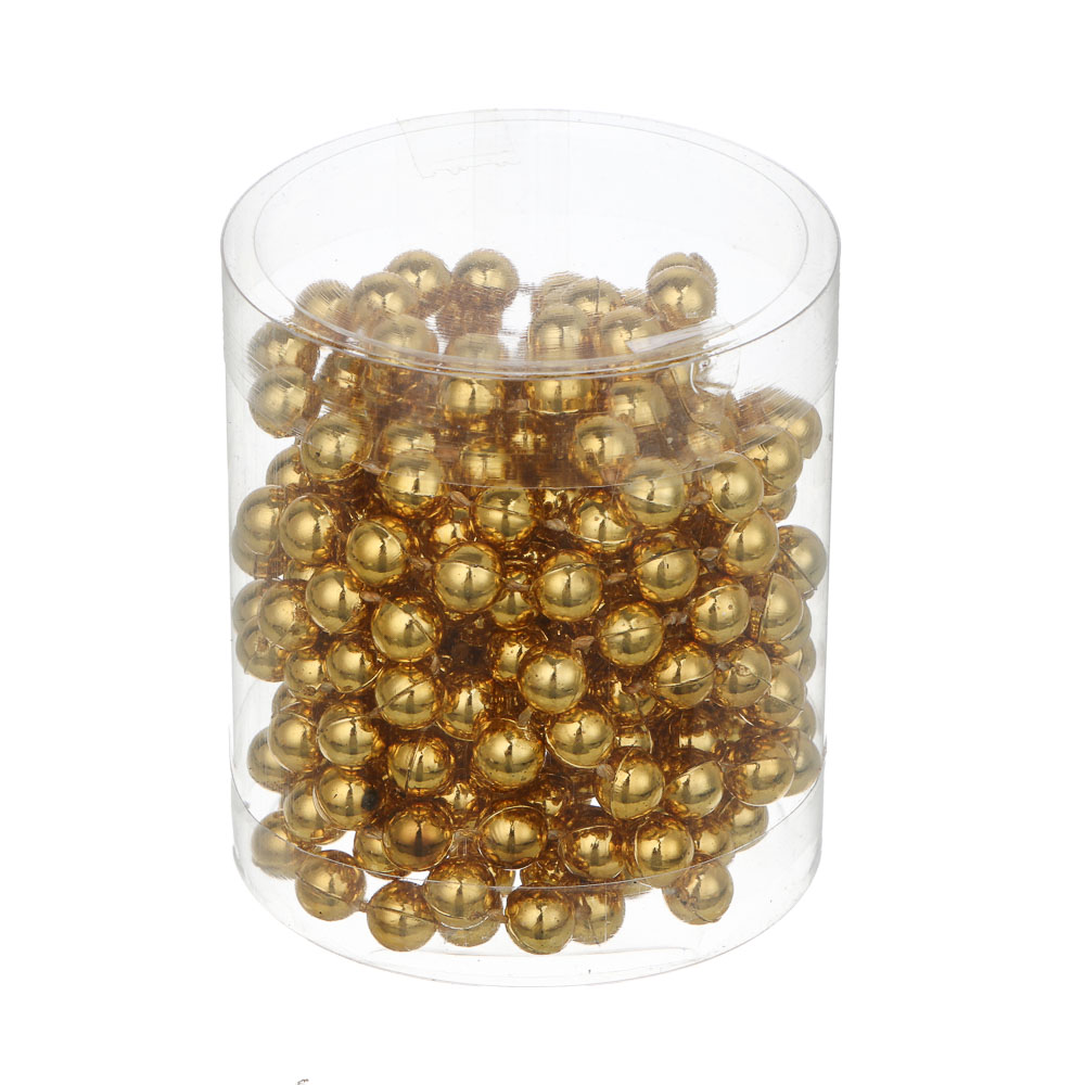 СНОУ БУМ Бусы 0,8x270 см, пластик, микс, 26-746 - #4