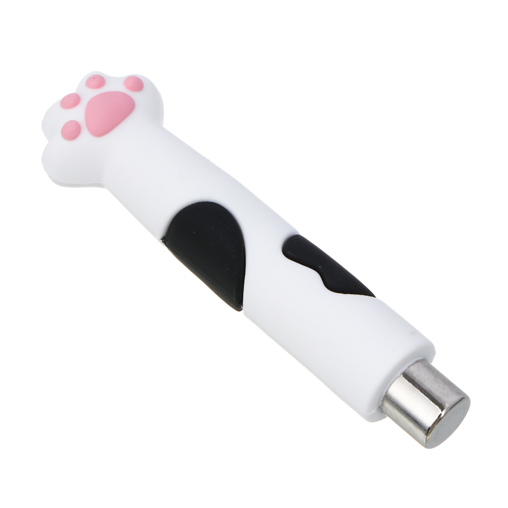 ЮНИLOOK Магнит для маникюра кошачий глаз в виде лапки, 6,5см, силикон, металл, 3 цвета - #2