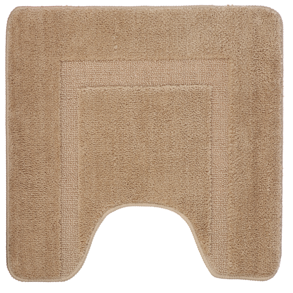 Коврик для туалета тм VETTA Ардеа, 50х50 см, микрофибра, 2 цвета - #2