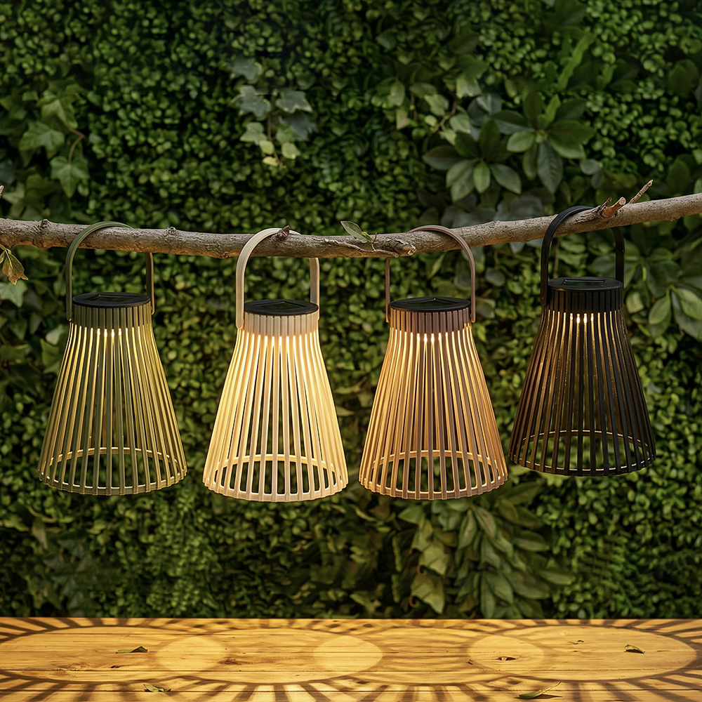 Светильник садовый на солнечной батарее тм INBLOOM, 14см, 1LED, шампань, AAA100mAh Ni-MH,1 реж., PP - #1