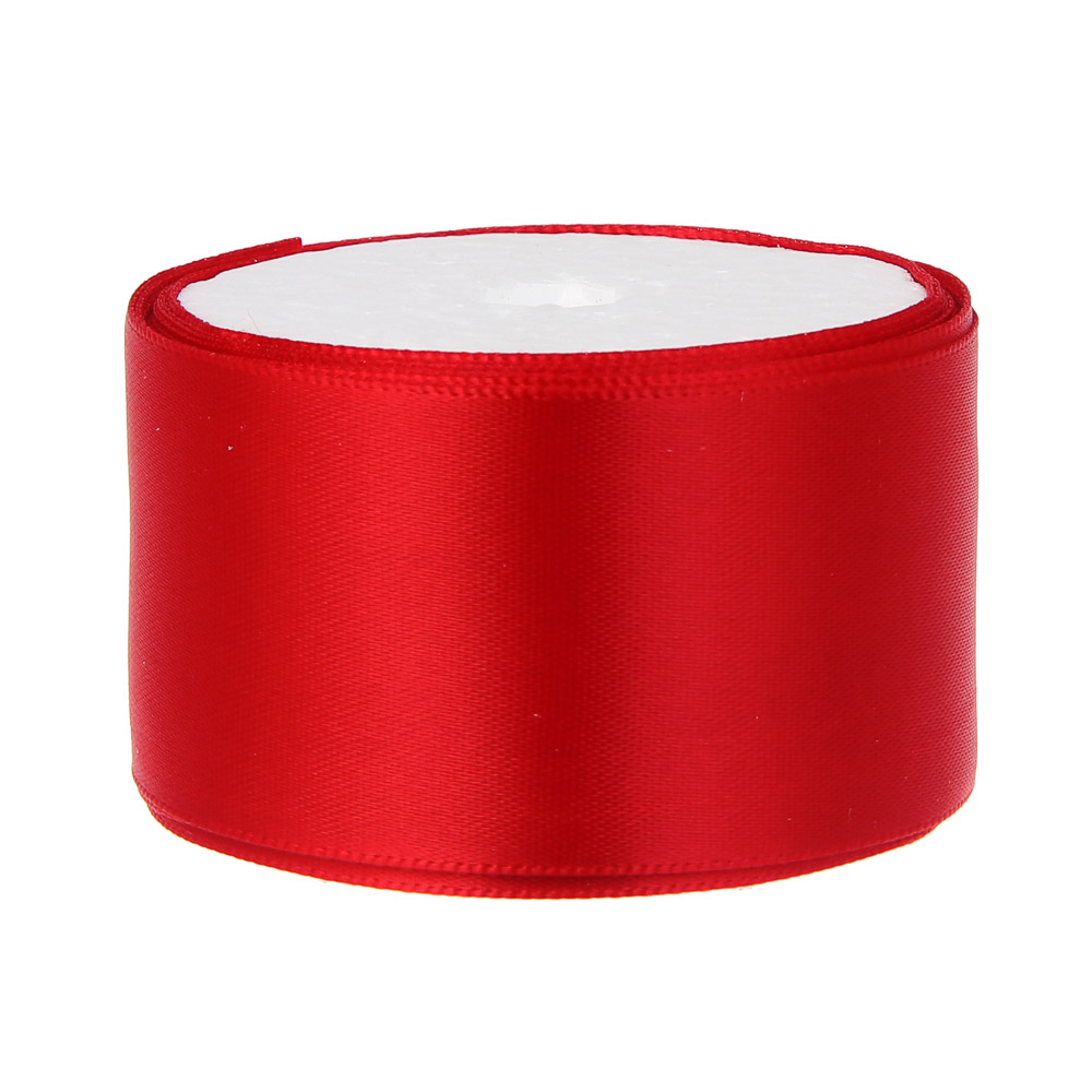 Лента для подарков атласная, 4 см x 2,7 м, полиэстер, 6 цветов - #2