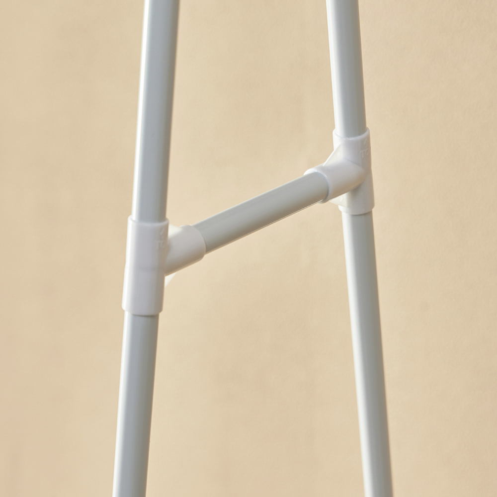 VETTA Напольная вешалка для одежды, 55х42х155см, металл, пластик - #11