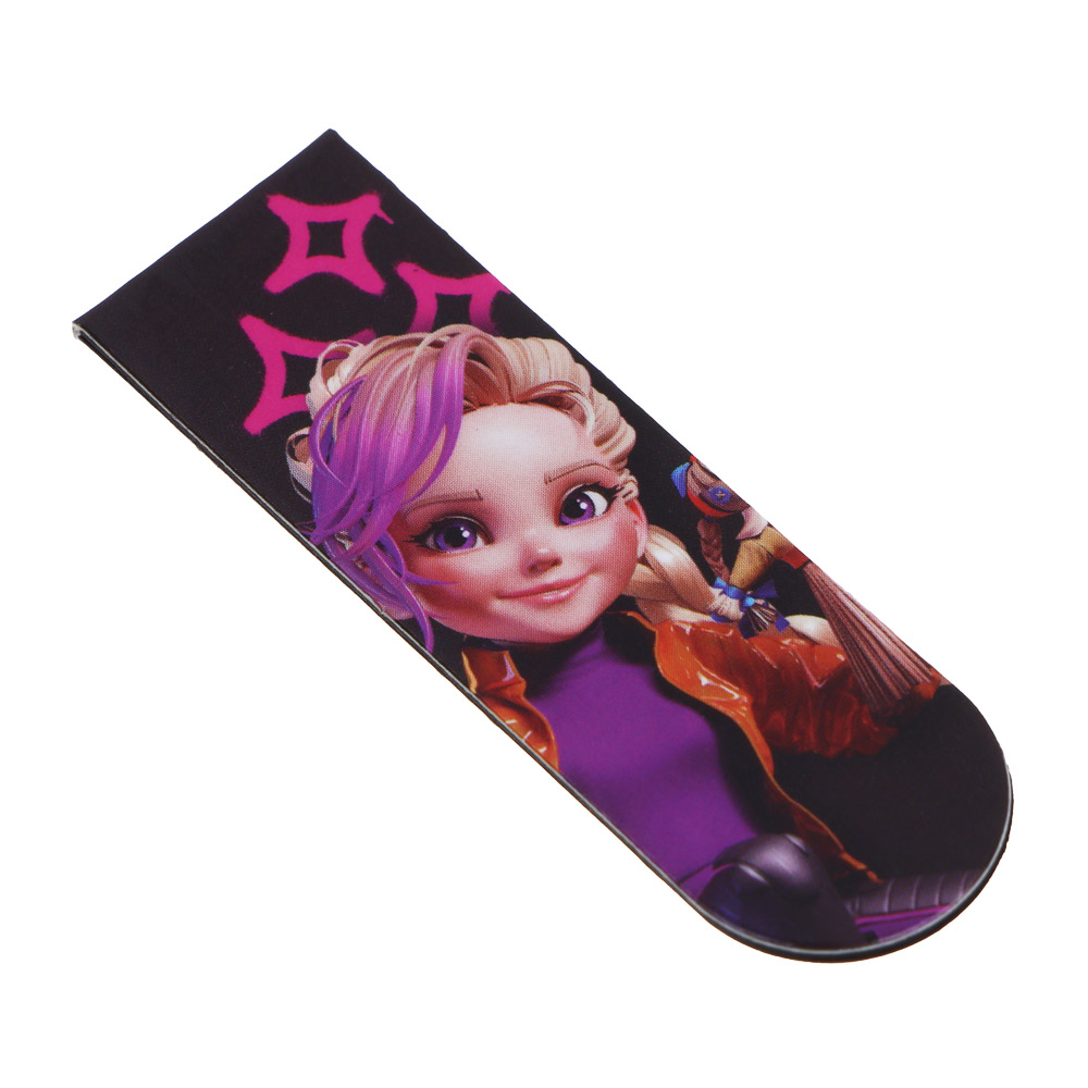 BY Русские Супергерои Магнитные закладки, 6 шт., 12x1,9см, размер упаковки 18,3x10,3см - #4