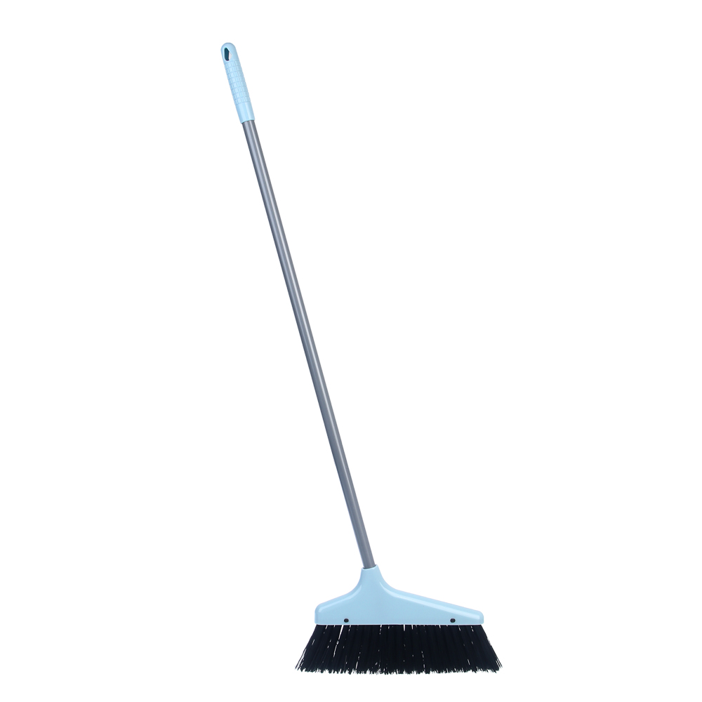 Набор для уборки с щеткой и совком тм VETTA, щетка:80х25см, совок:79х24см, полипропилен, металл, тпр - #4