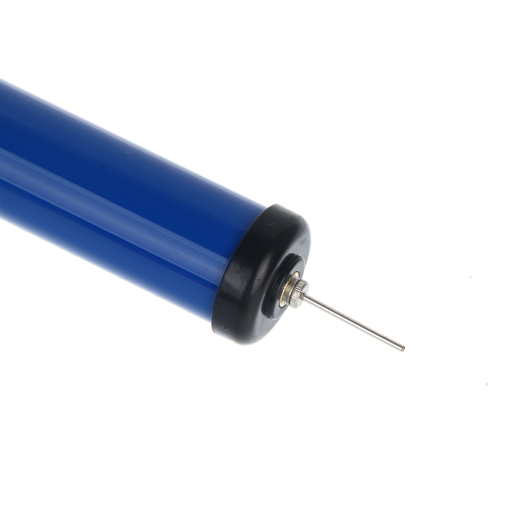 Насос для мячей тм BY SPORT, 28.5см, игла в комплекте, металл, пластик - #4