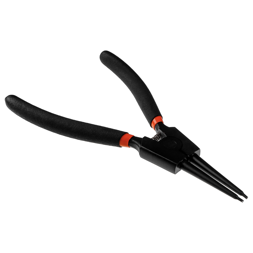 ЕРМАК Съемник внешних стопорных колец на разжим, прямые губки, 175 мм, сталь 45 - #2