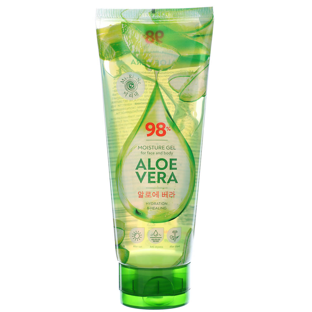 Гель для лица и тела Mi-Ri-Ne ALOE VERA увлажняющий, туба, 150 мл - #1