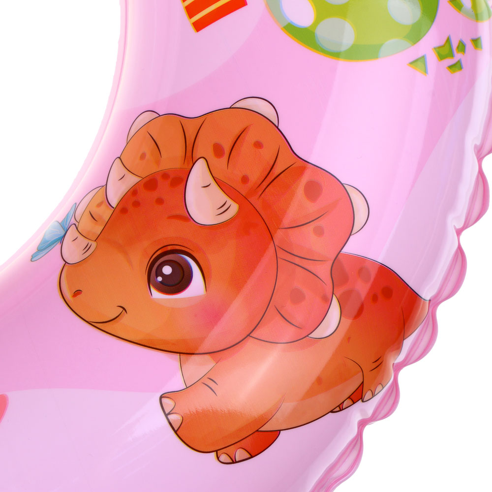 Круг надувной, тм BY SPORT, 53 см, ПВХ 0.18 мм, 2 цвета - #4