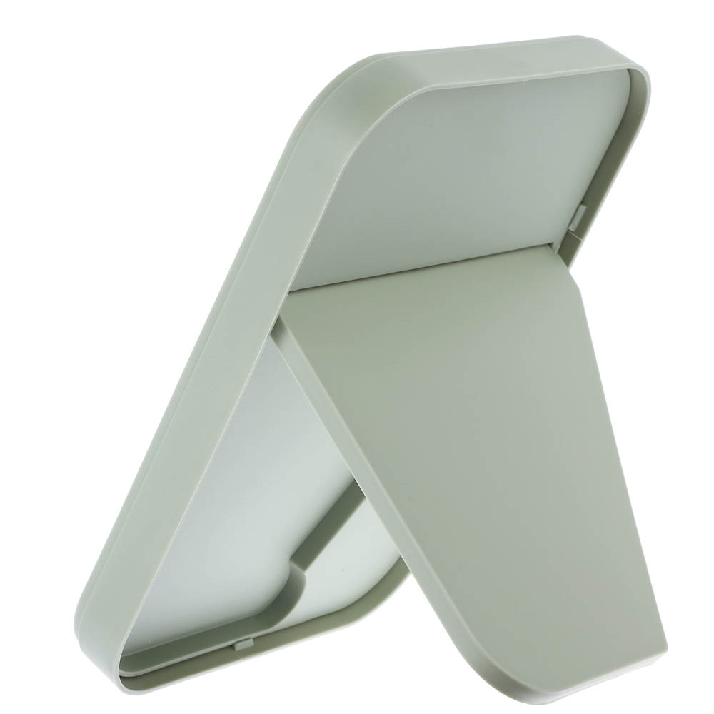 ЮНИLOOK Зеркало настольное, пластик, стекло, 13х18см, 4 цвета, ЗН19-1 - #6