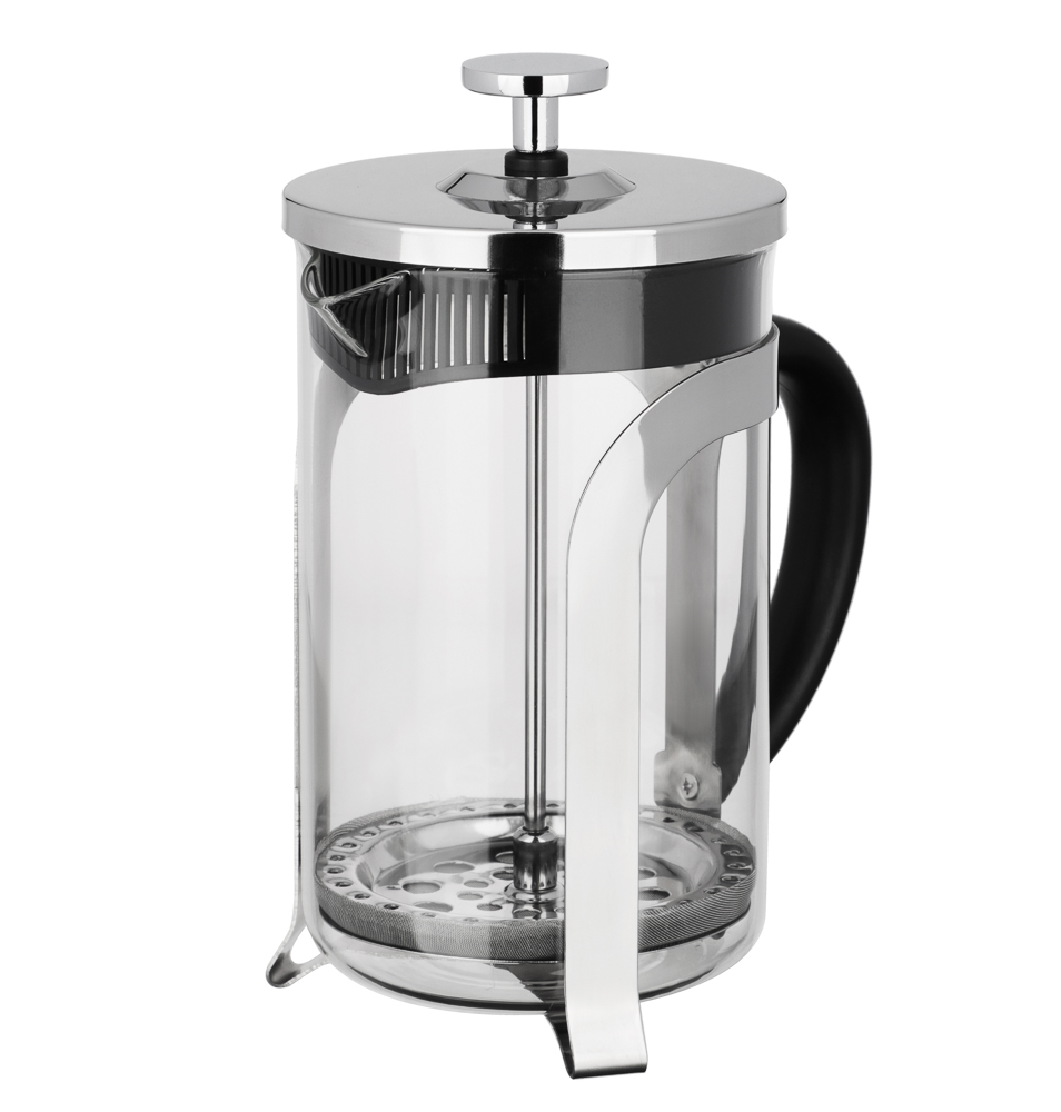 SATOSHI Орлеан Френч-пресс 800мл, жаропрочное стекло - #2