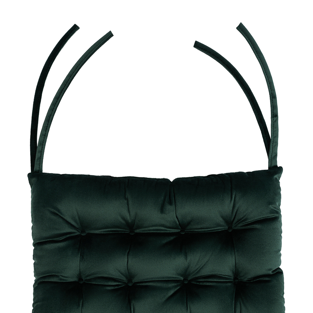 PROVANCE Эвкалипт Подушка на стул, 100% полиэстер, 38х38см, зеленый - #2