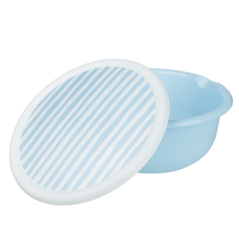 Орра Миска с крышкой 2,1л, пластик, 2 цвета - #6