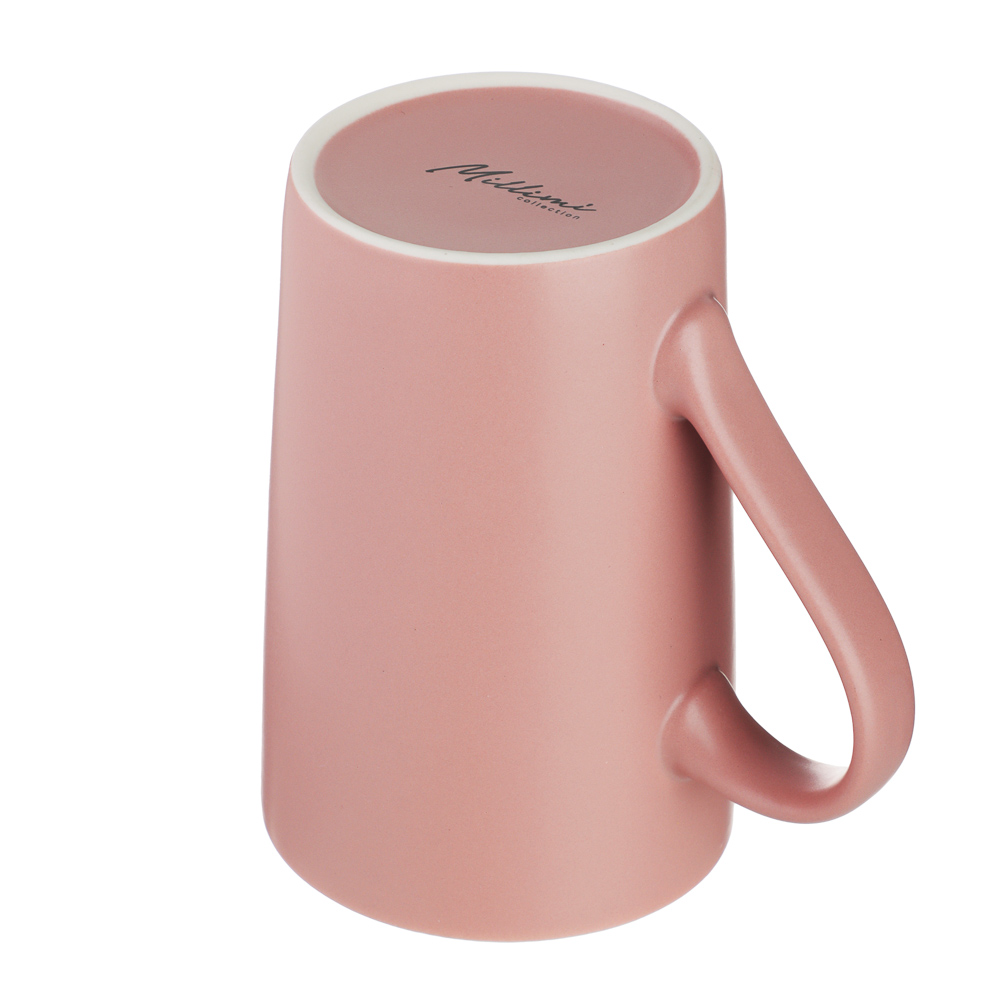 MILLIMI Кружево Кружка 380мл, фарфор, 4 дизайна - #5