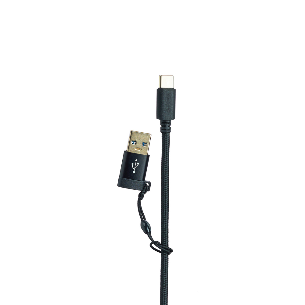BY Наушники проводные с микрофоном игровые Type-C USB(A)3,2 м, VS7.1, Виброшок, настр. RGB подсветка - #20