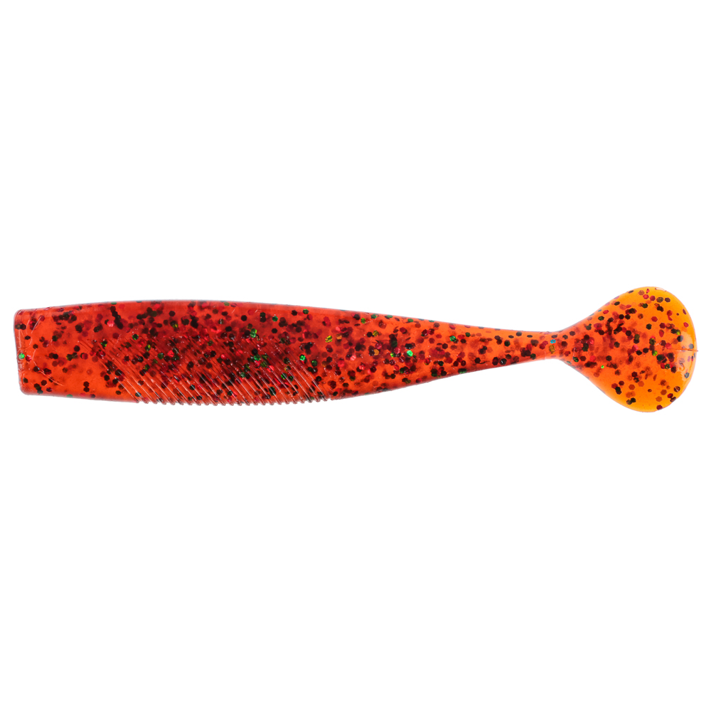 Приманка мягкая AZOR FISHING Виброхвост 4.5, силикон Премиум, 110 мм, 3 шт., микс цветов - #3