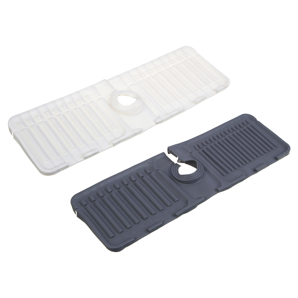 Коврик для раковины тм VETTA, термопластичная резина, 38x12 см - #1