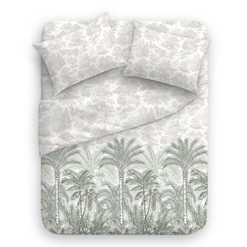 PROVANCE Мосс Комплект постельного белья евро (4 предмета), поплин, 2 дизайна - #2