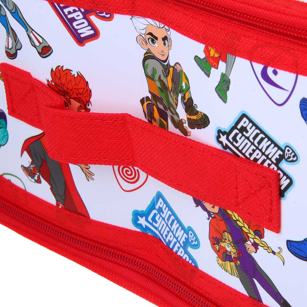 BY Русские Супергерои Короб с крышкой, полипропилен, 30x15x15 см, детский - #6