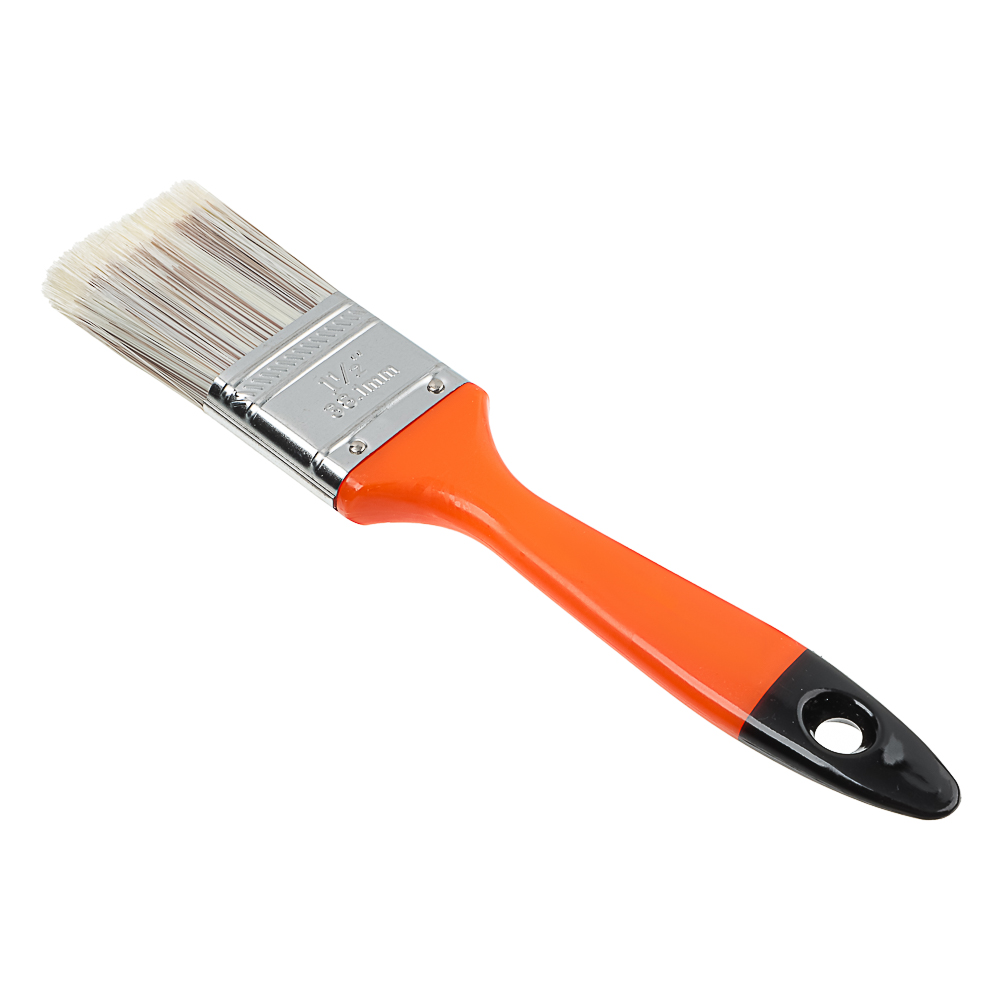 ЕРМАК/Headman Кисть малярная плоская "Kанекарон" иск. щетина 1,5" (38мм) - #1