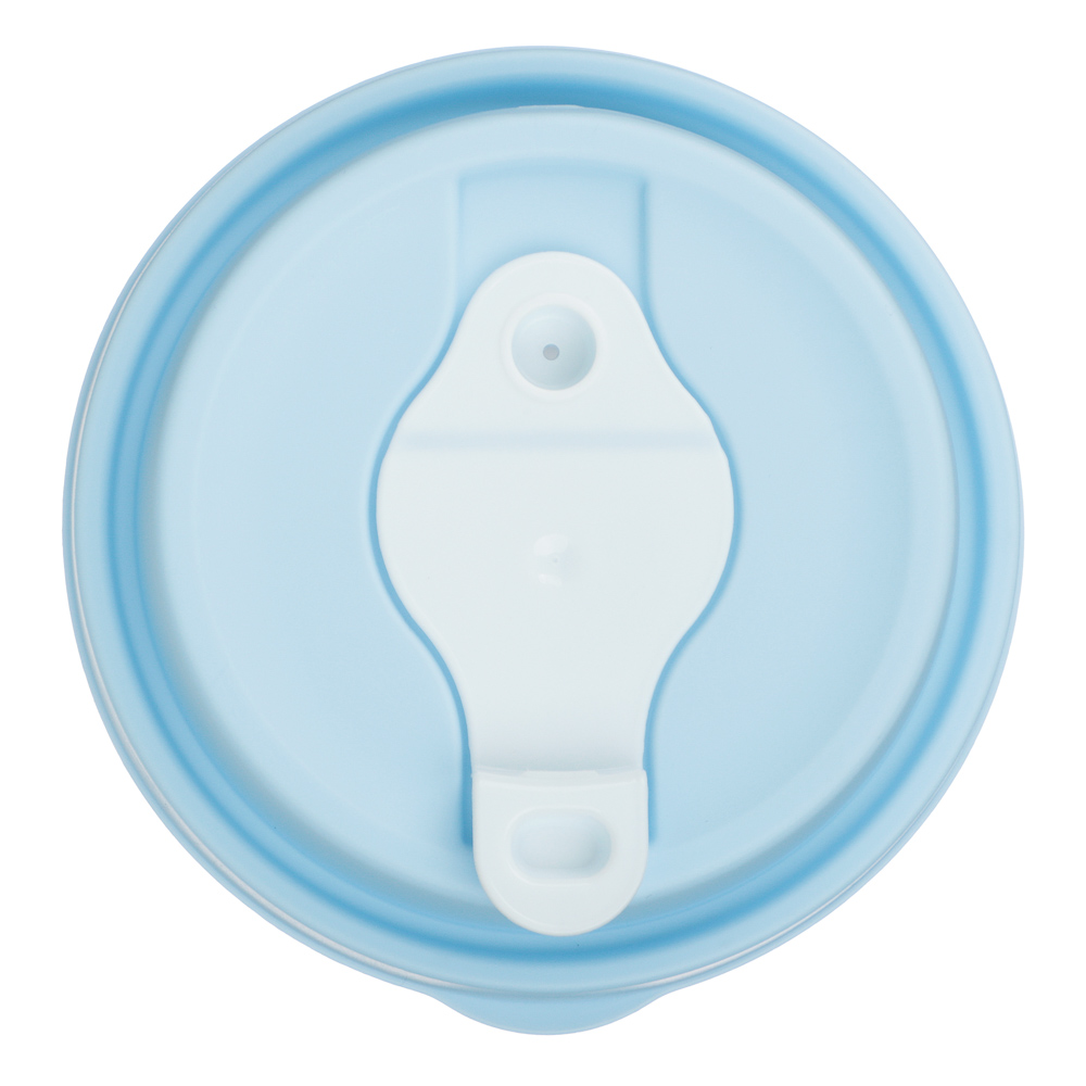 Орра Стакан с крышкой и клапаном 420мл, пластик, 2 цвета - #7