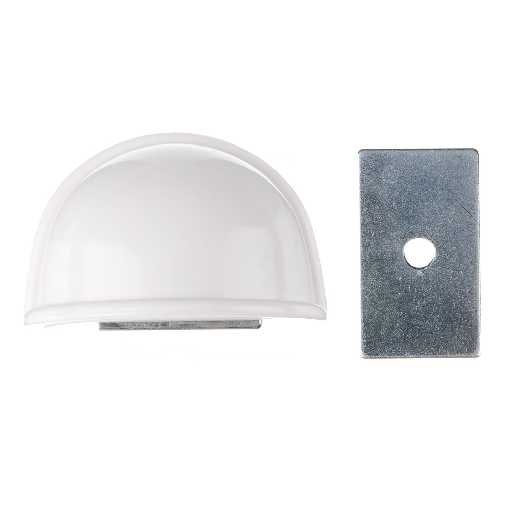 Стопор дверной тм VETTA, 2,5х5см, магнитный, пластик, металл, 2 цвета - #3