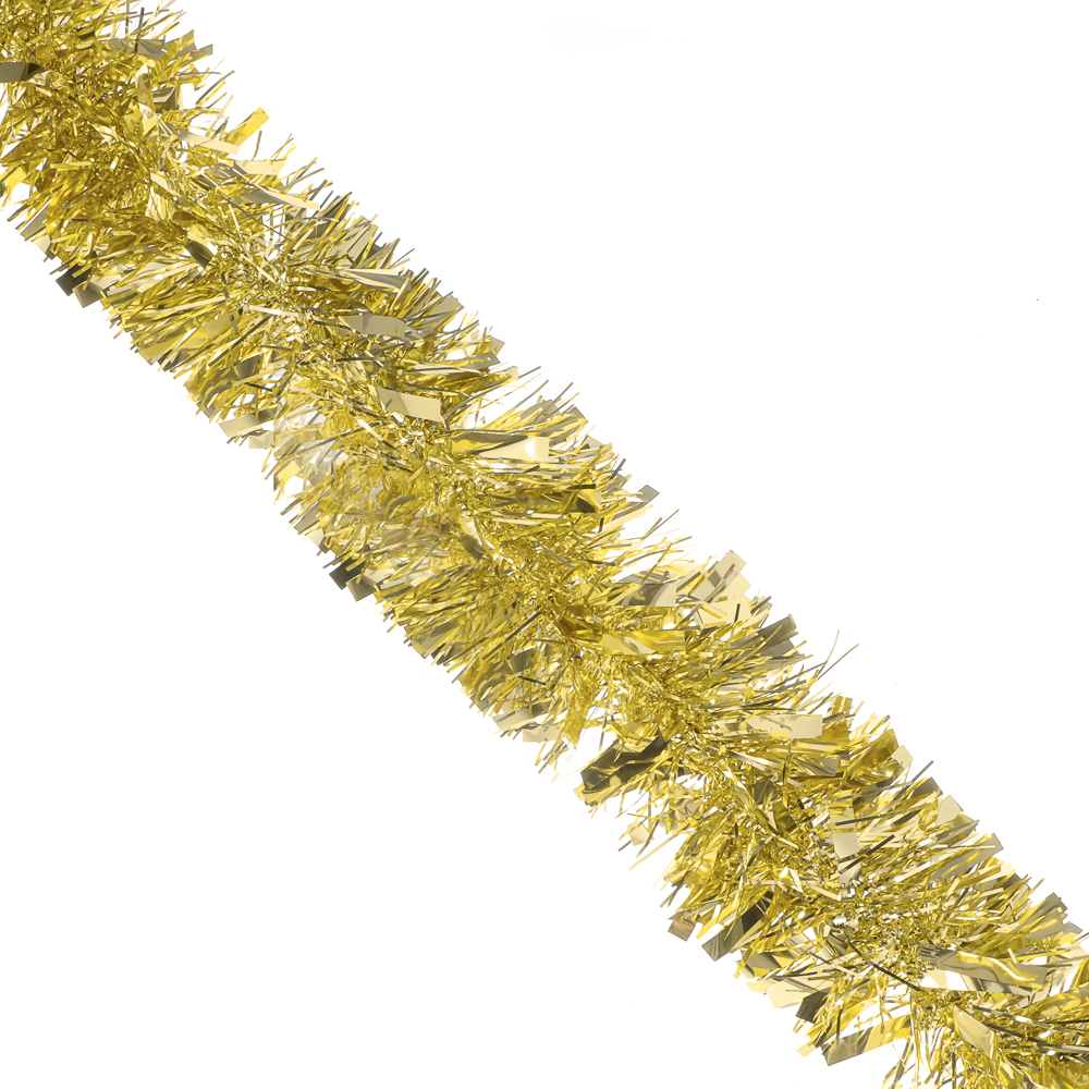СНОУ БУМ Мишура 10x200см, ПЭТ, золото, 26-331 - #1